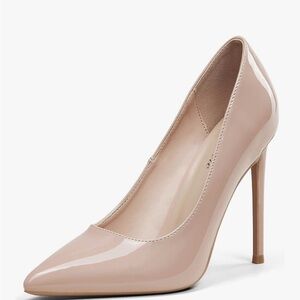 New Without Box High Heels 4 inch Stiletto Pumps Sexy Pointed Toe Patent Leather